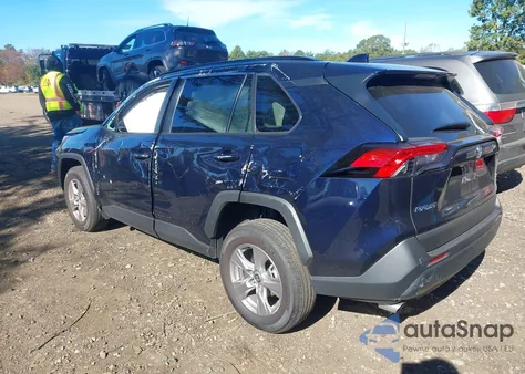 2025 Toyota Rav4 Xle z USA, uszkodzony, nr VIN 2T3P1RFV3SW569796